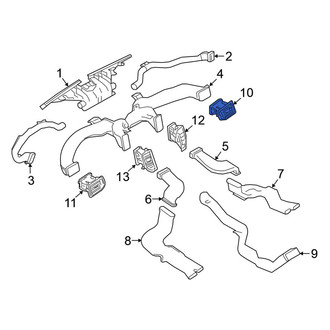 Nissan OE - Right Outer Dashboard Air Vent