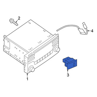 Nissan OE - Audio Auxiliary Jack