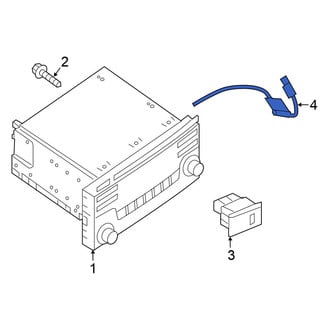 Nissan OE - Radio Wiring Harness
