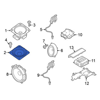 Nissan OE - Front Inner Speaker