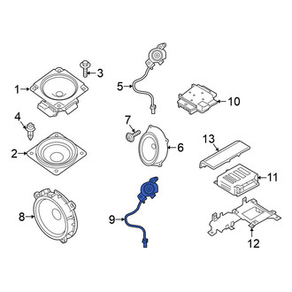 Nissan OE - Rear Speaker
