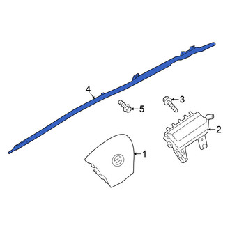 Nissan OE - Left Curtain Air Bag