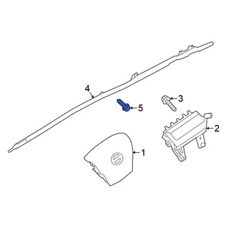 Nissan OE - Radio Antenna Base Bolt