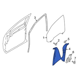 Nissan OE - Front Right Window Regulator