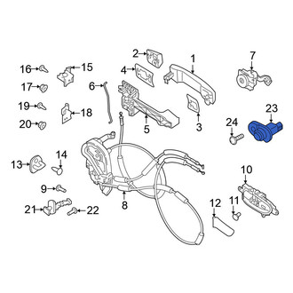 Nissan OE - Door Jamb Switch