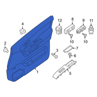 Nissan OE - Front Left Inner Door Interior Trim Panel