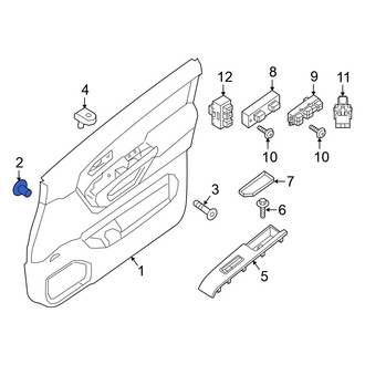 Nissan OE - Door Interior Trim Panel Retainer
