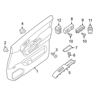 Nissan OE - Front Door - Interior Trim