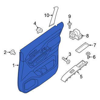 Nissan OE - Front Left Inner Door Interior Trim Panel