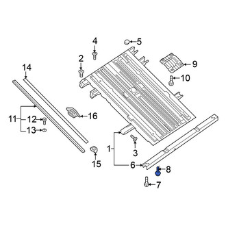 Nissan OE - Steering Column Bolt