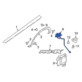 Nissan OE - Rear Cargo Area Light