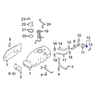 Nissan OE - Fuel Tank Cap