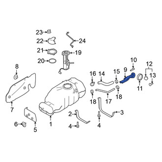 Nissan OE - Upper Fuel Tank Filler Neck