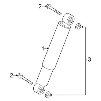 Nissan OE - Rear Suspension - Shocks & Components