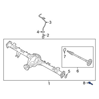 Nissan OE - Wheel Lug Stud