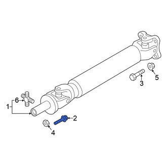 Nissan OE - Front Drive Shaft Bolt