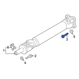 Nissan OE - Front Drive Shaft Bolt