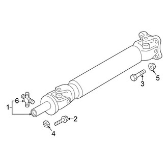 Nissan OE - Rear Suspension - Drive Shaft (4WD)