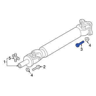 Nissan OE - Rear Drive Shaft Bolt