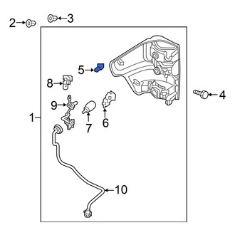 Nissan OE - Rear Brake Light Bulb