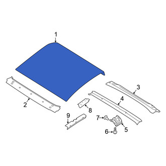Nissan OE - Roof Panel