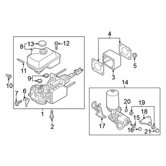 Nissan OE - Cab - Components on Dash Panel (Single Cab)