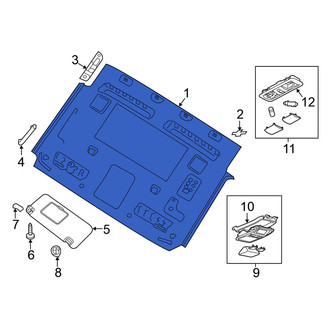 Nissan OE - Headliner