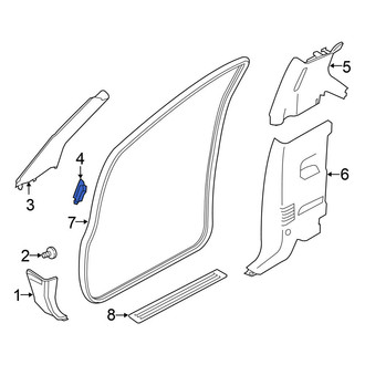 Nissan OE - Right Upper Dashboard Air Vent