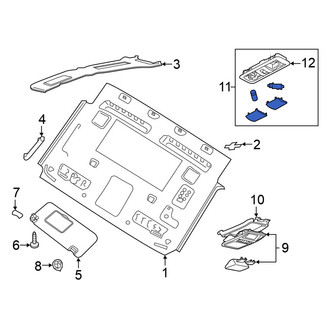 Nissan OE - Reading Light