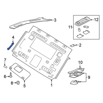 Nissan OE - Front Interior Grab Bar