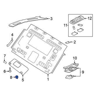 Nissan OE - Sun Visor Holder