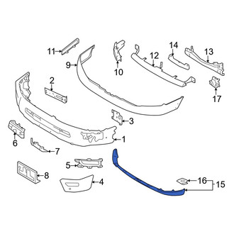 Nissan OE - Front Spoiler
