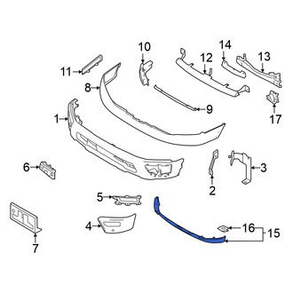 Nissan OE - Front Spoiler
