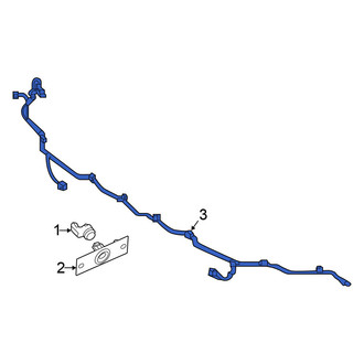 Nissan OE - Front Parking Aid System Wiring Harness