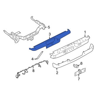 Nissan OE - Rear Bumper Step Pad