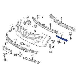 Nissan OE - Left Bumper Cover Bracket