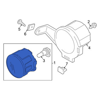 Nissan OE - Front Fog Light