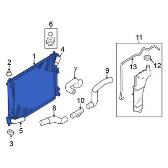 Nissan OE - Radiator