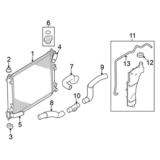 Nissan OE - Cooling - Radiator & Components