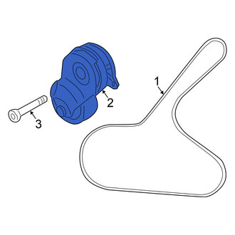 Nissan OE - Accessory Drive Belt Tensioner Assembly
