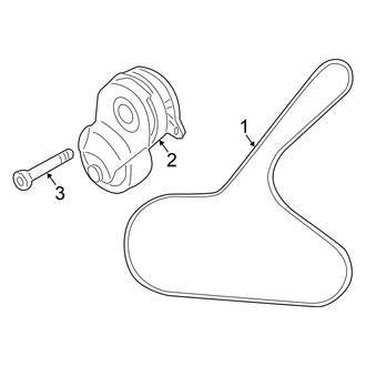 Nissan OE - Cooling - Belts & Pulleys (S / SL / SV)