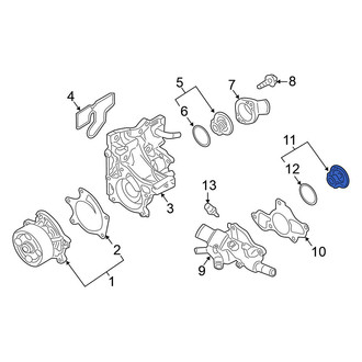 Nissan OE - Engine Coolant Thermostat