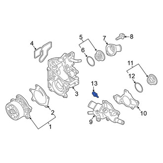 Nissan OE - Engine Coolant Temperature Sensor