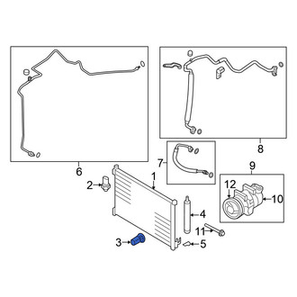 Nissan OE - Ambient Air Temperature Sensor