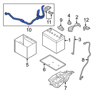 Nissan OE - Battery Cable
