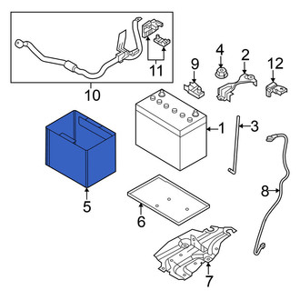 Nissan OE - Battery Cover