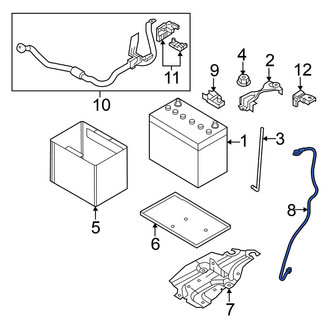 Nissan OE - Battery Cable