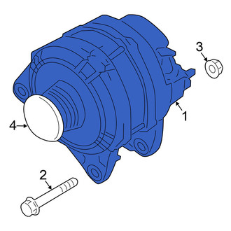 Nissan OE - Alternator