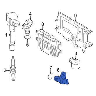 Nissan OE - Engine Crankshaft Position Sensor