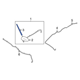 Nissan OE - Radio Antenna Mast